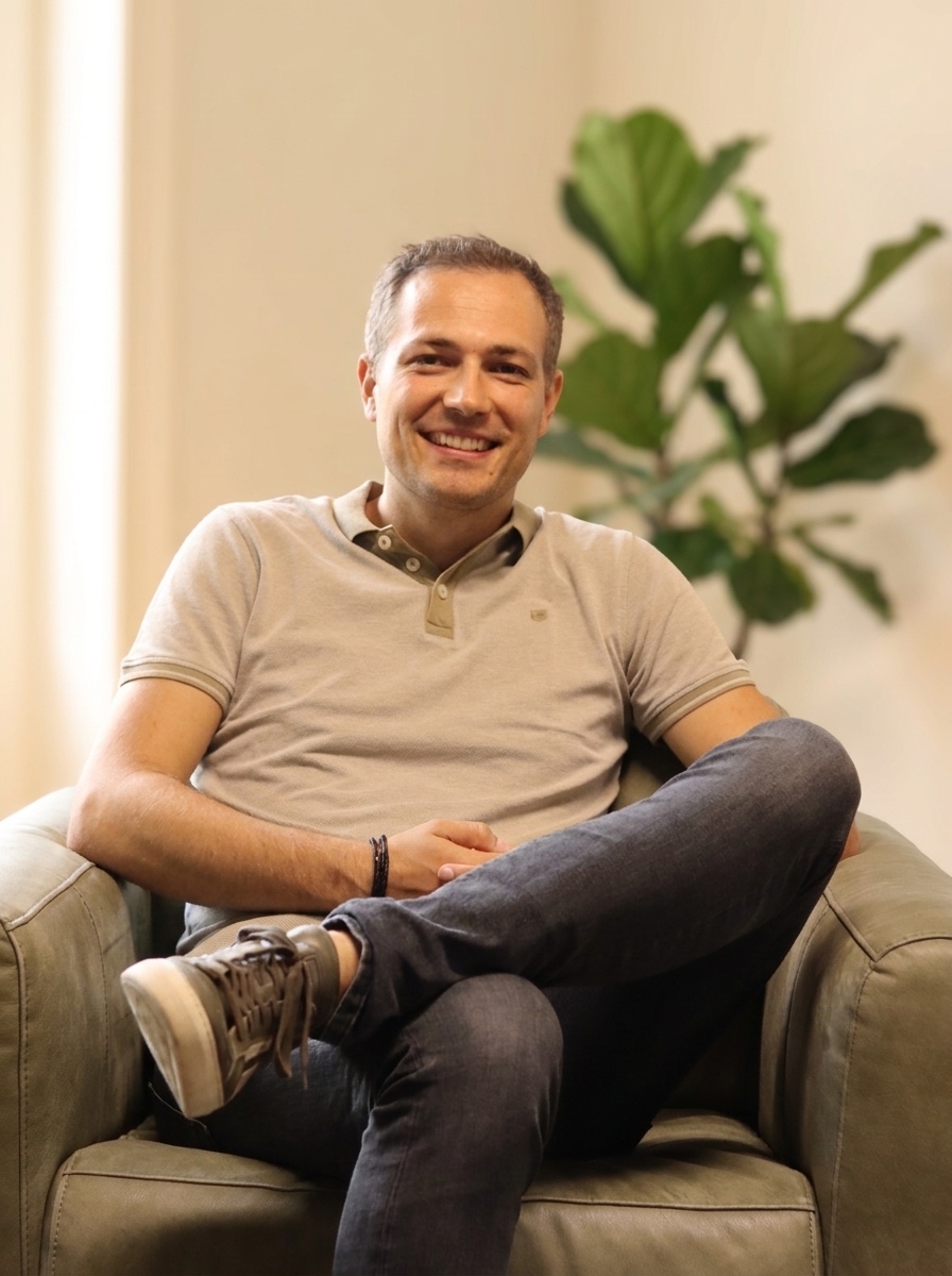 Sjoerd Bongaerts, docent en mentor, maakt de lessen